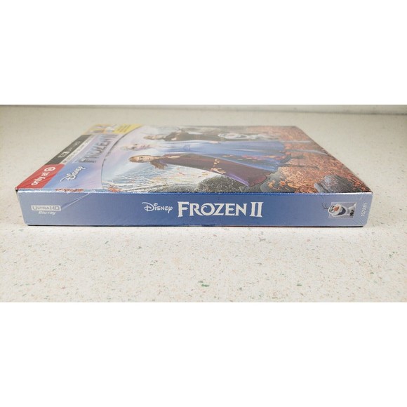 Frozen 2 II 4K UHD + Blu-ray Disc + Digital + Slip Cover Target Exclusive - Picture 5 of 15